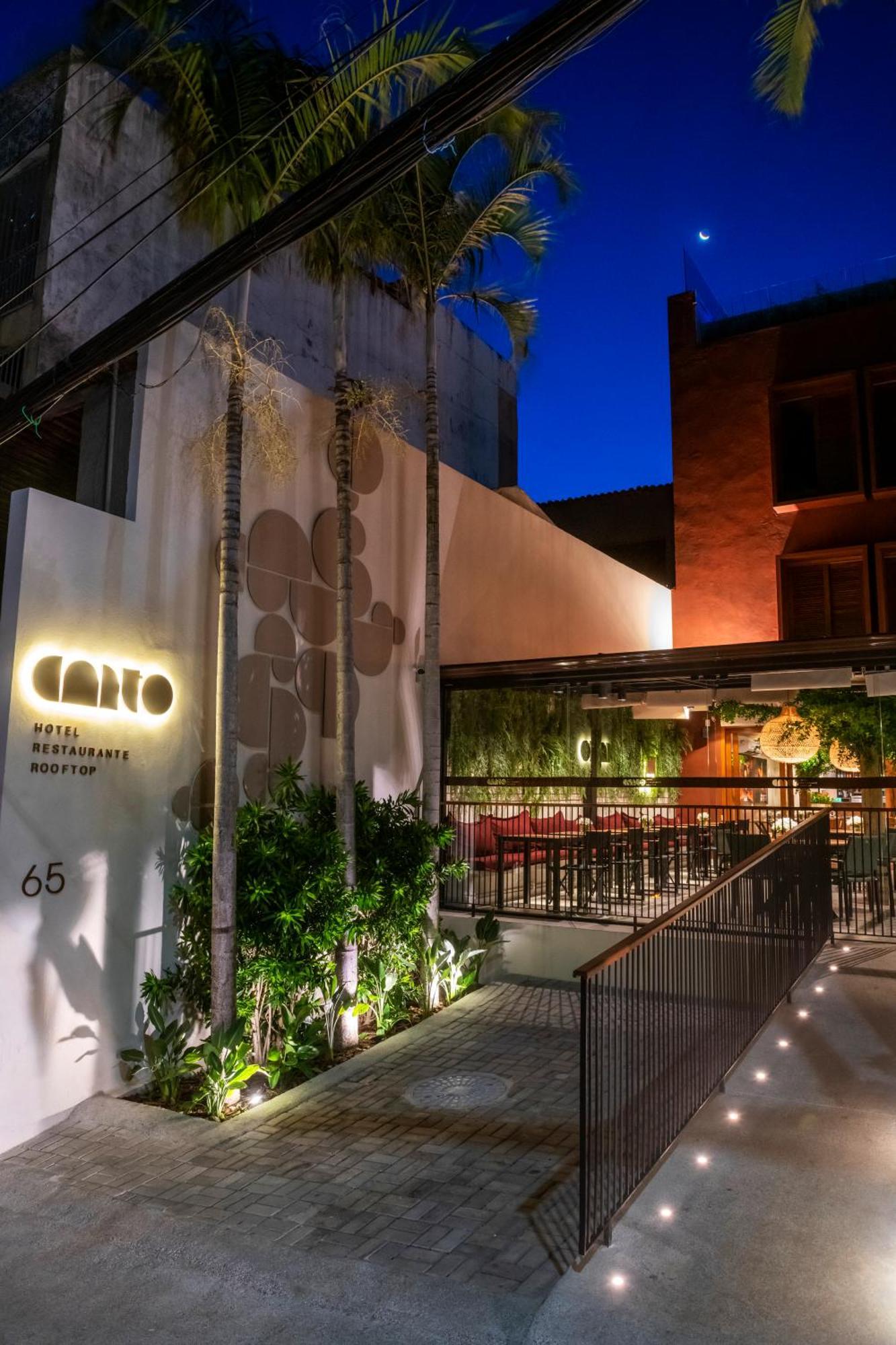 Canto Hotel Salvador Exterior photo