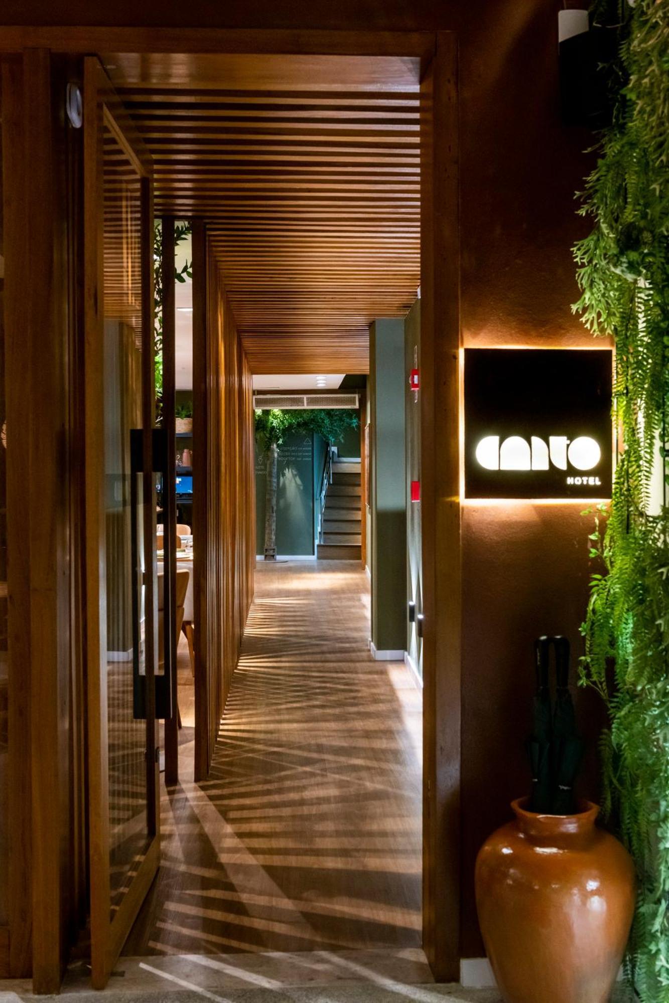 Canto Hotel Salvador Exterior photo