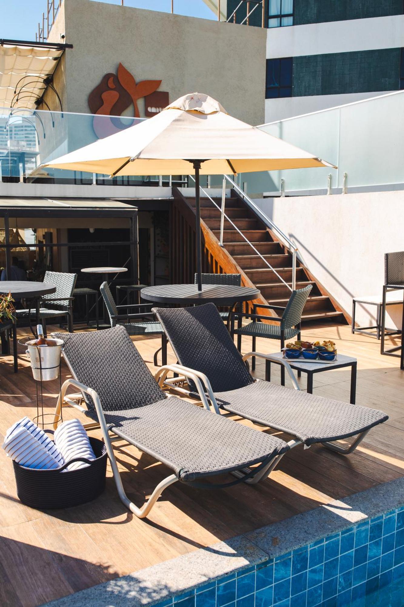 Canto Hotel Salvador Exterior photo