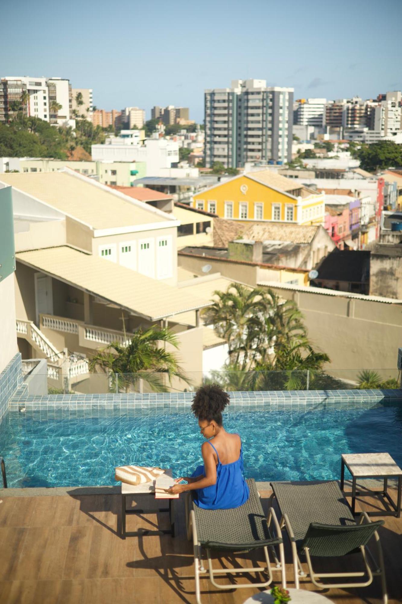 Canto Hotel Salvador Exterior photo